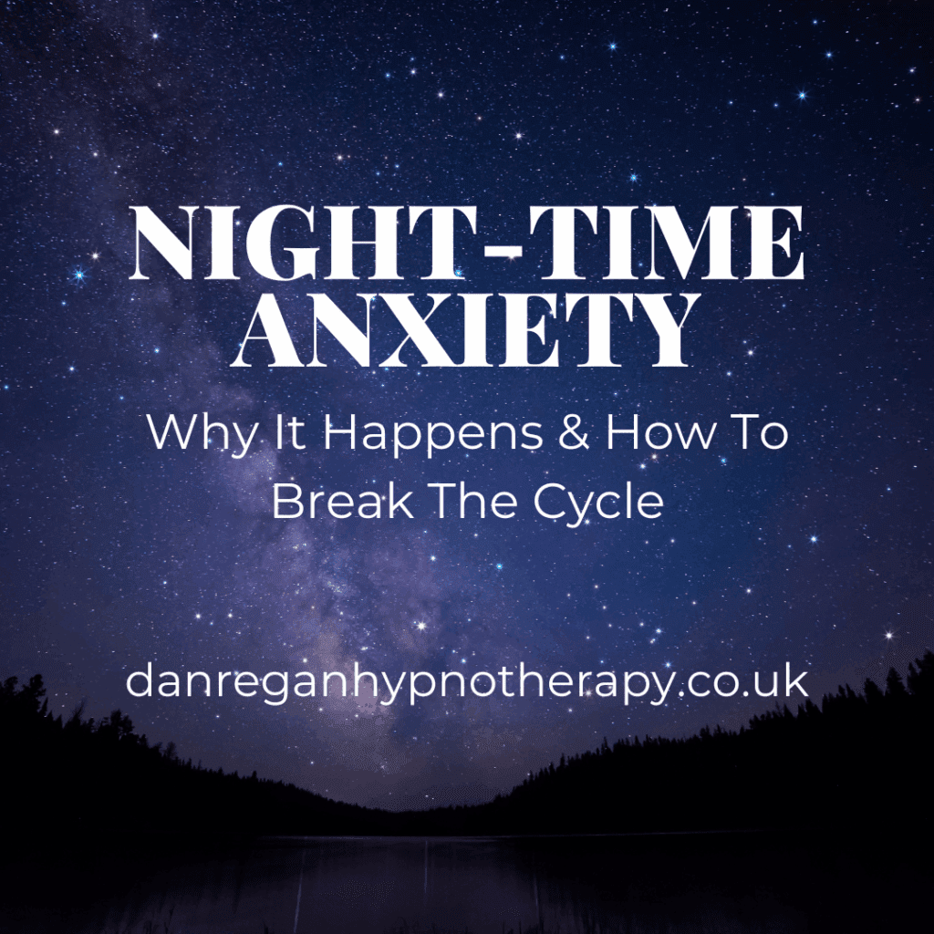 Night-time anxiety - ely hypnotherapy
