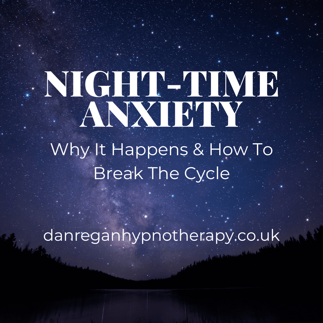 Night-time anxiety - ely hypnotherapy