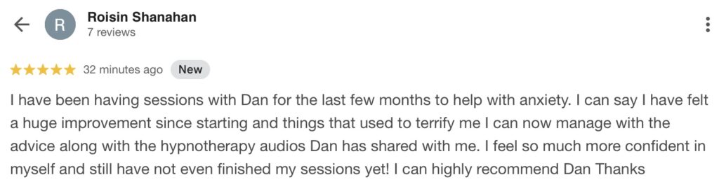 Anxiety in Ely - Dan Regan Hypnotherapy