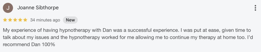 Ely Hypnotherapy with Dan