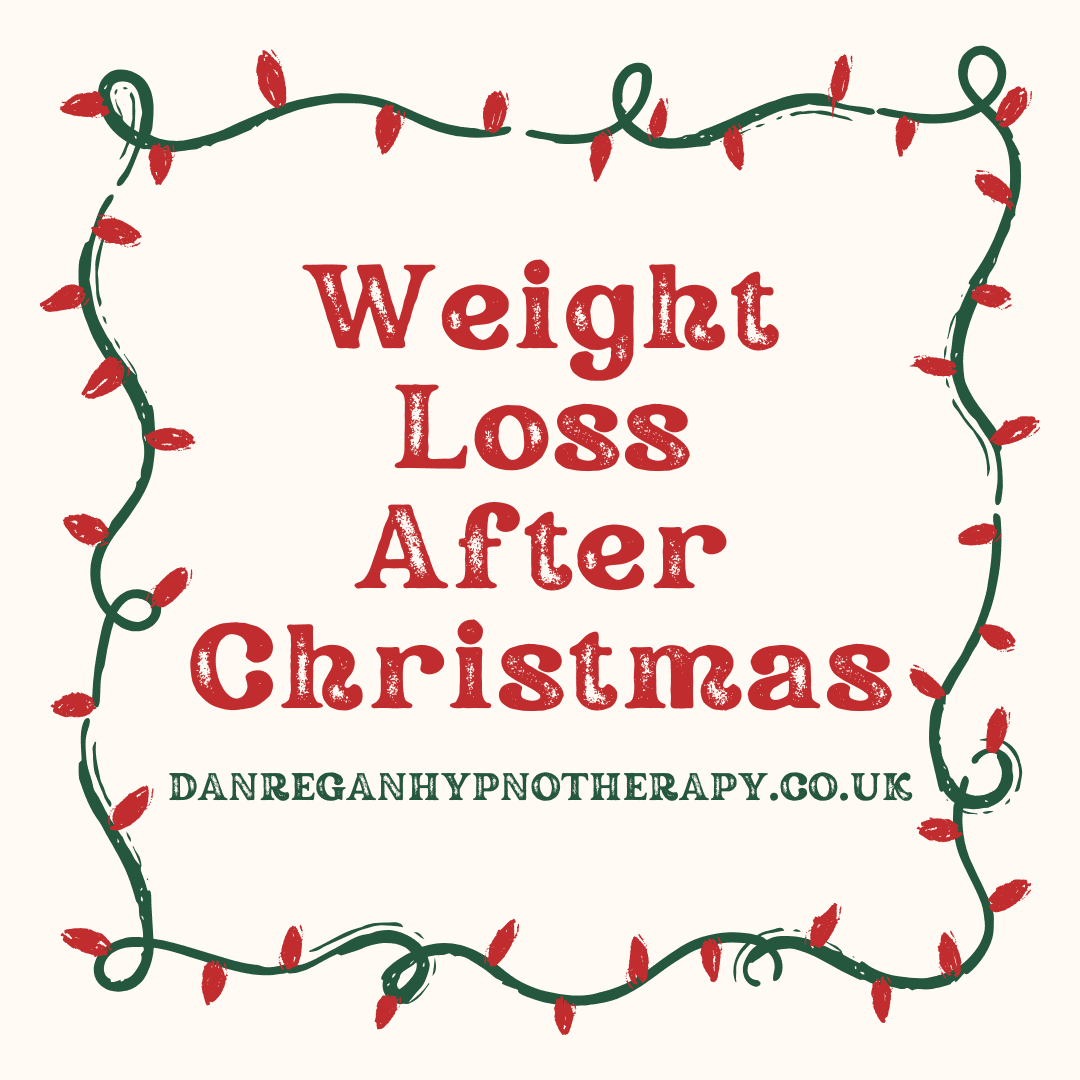 Hypnotherapy for Weight Loss after Christmas - Dan Regan Ely