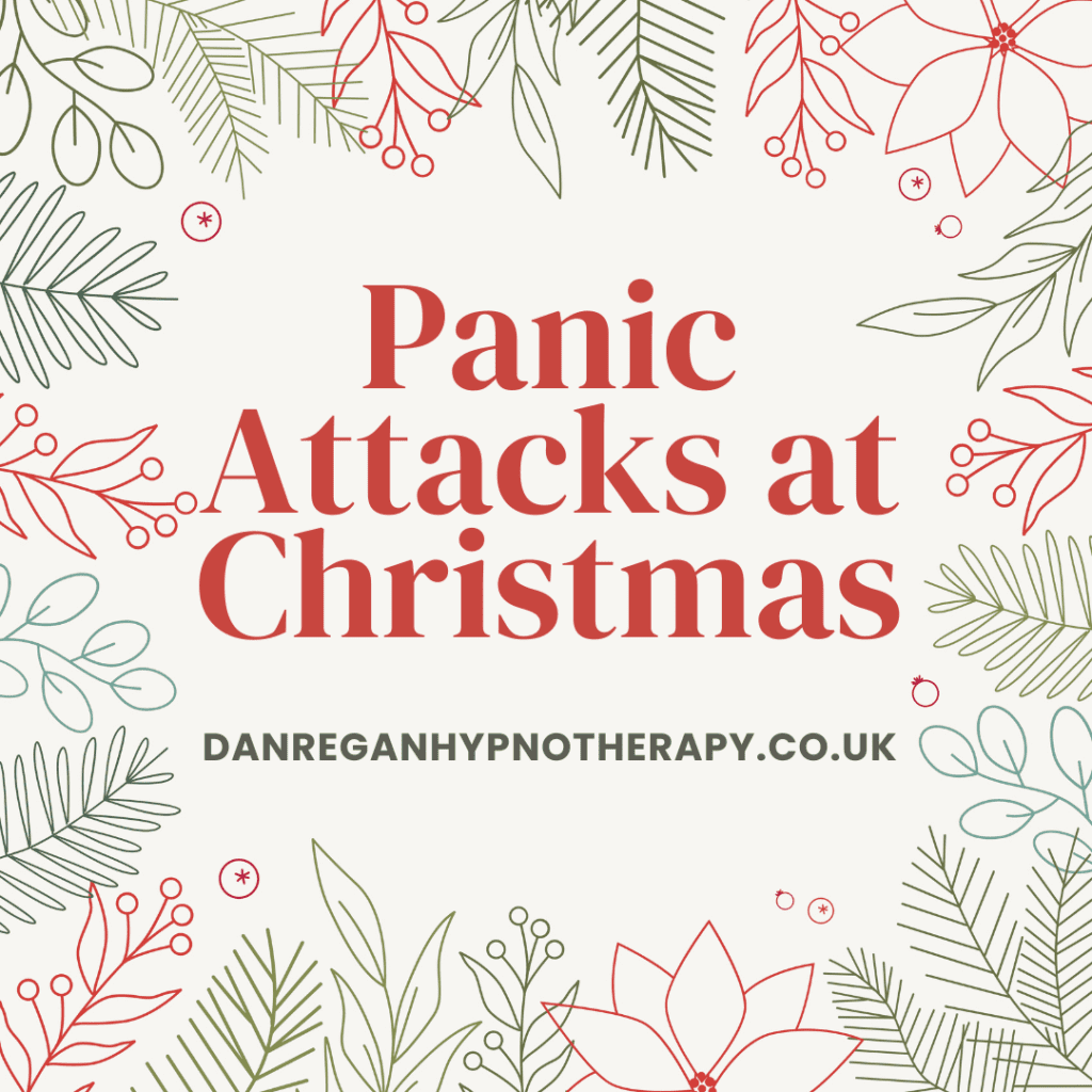 Panic attacks at Christmas - Anxiety Hypnotherapy in Ely