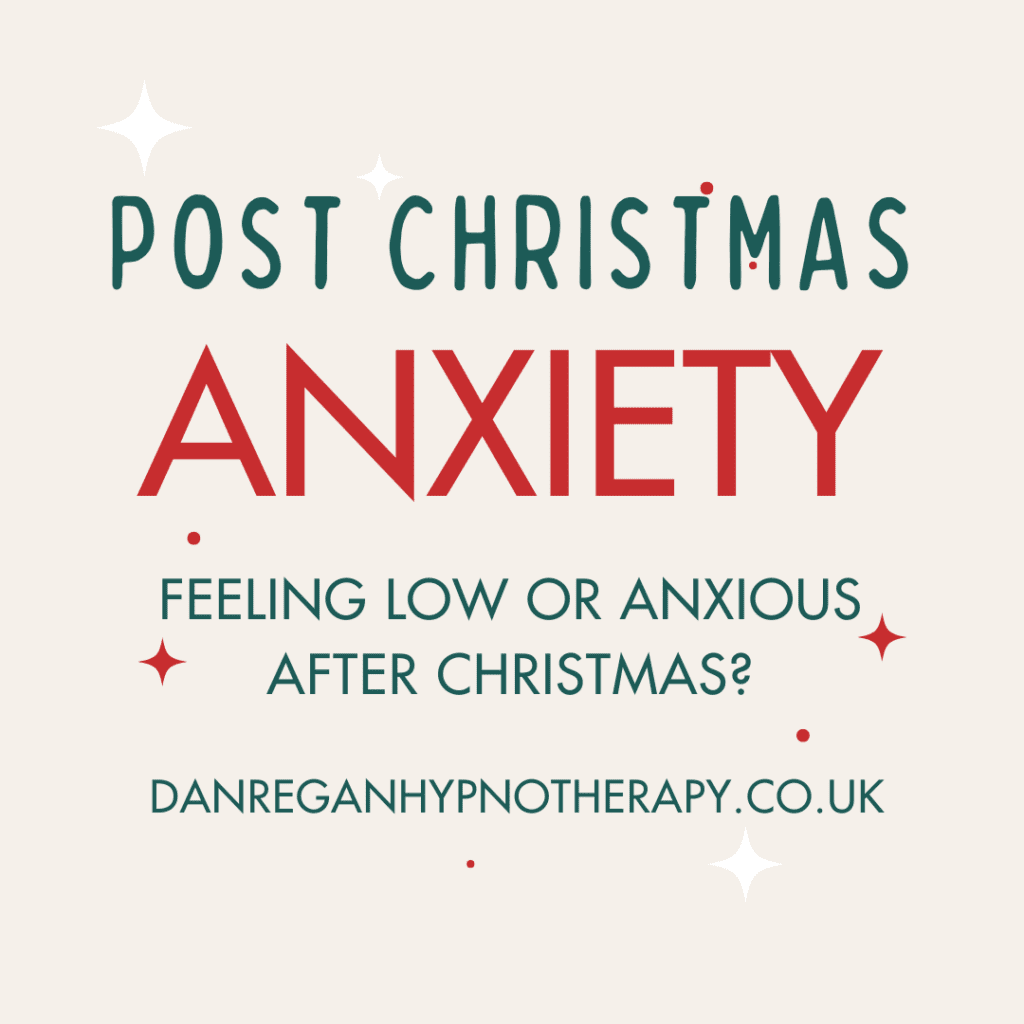 Post Christmas Anxiety - Hypnotherapy in Ely