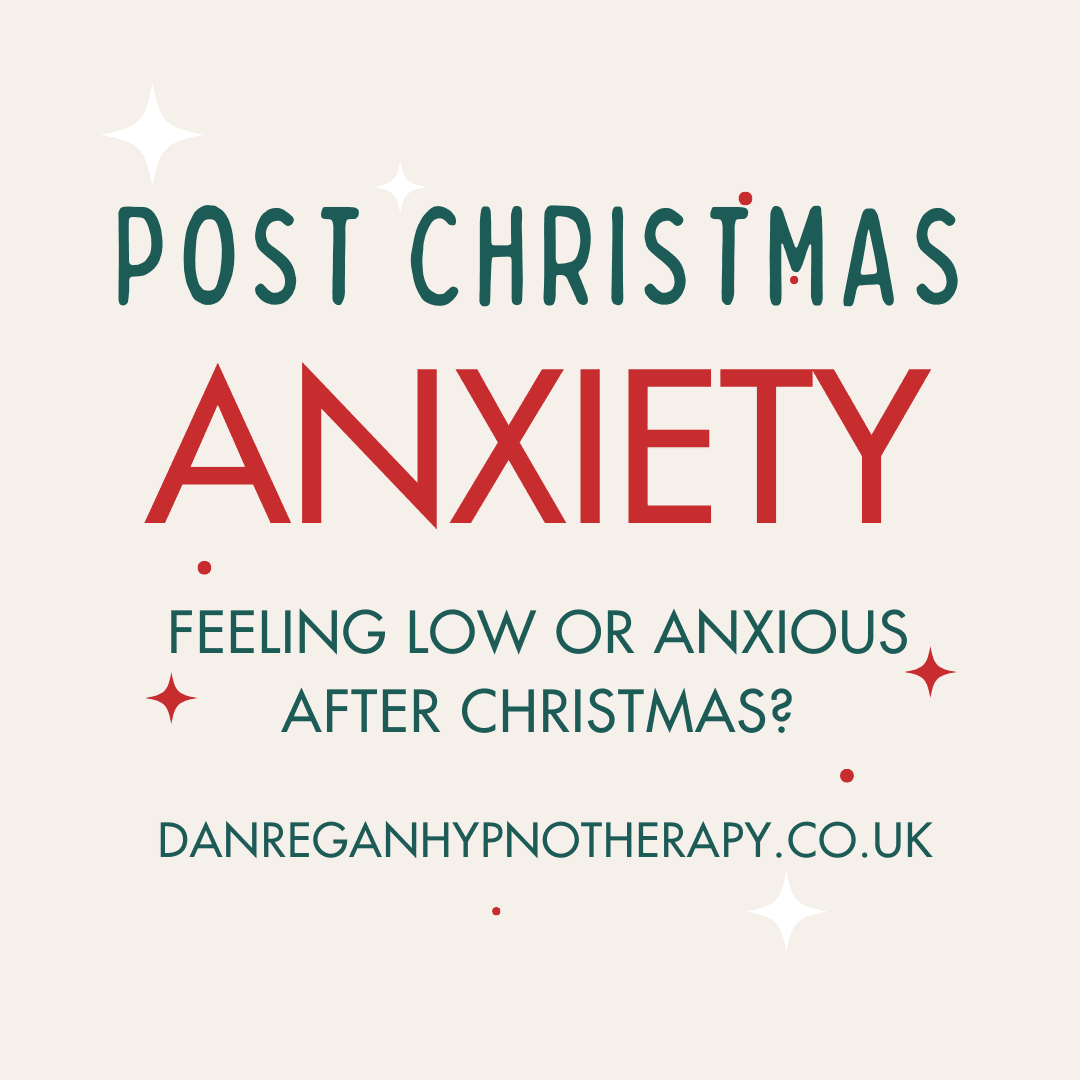 Post Christmas Anxiety - Hypnotherapy in Ely