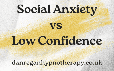 Social Anxiety vs Low Confidence