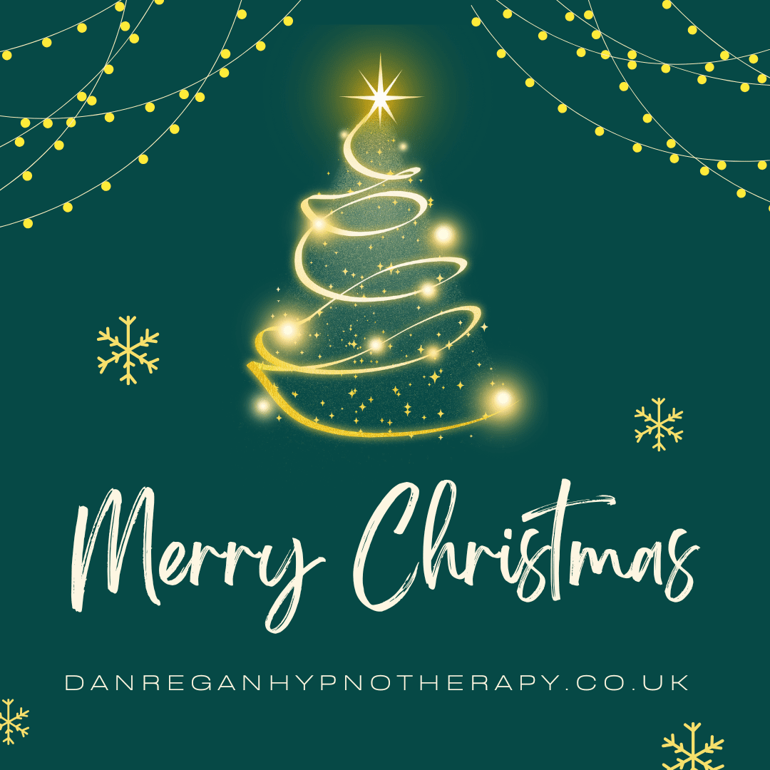 Wishing You A Merry Christmas - Dan Regan Hypnotherapy Ely and Newmarket