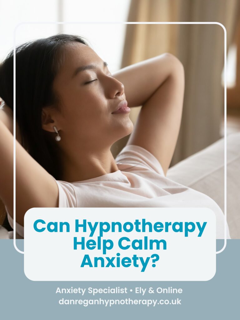 Can Hypnotherapy Help Calm Anxiety Quickly? Anxiety therapy and hypnotherapy Ely