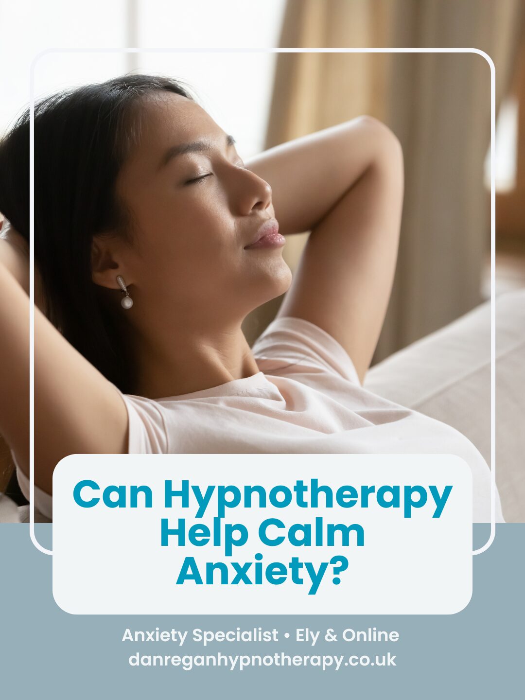 Can Hypnotherapy Help Calm Anxiety Quickly? Anxiety therapy and hypnotherapy Ely