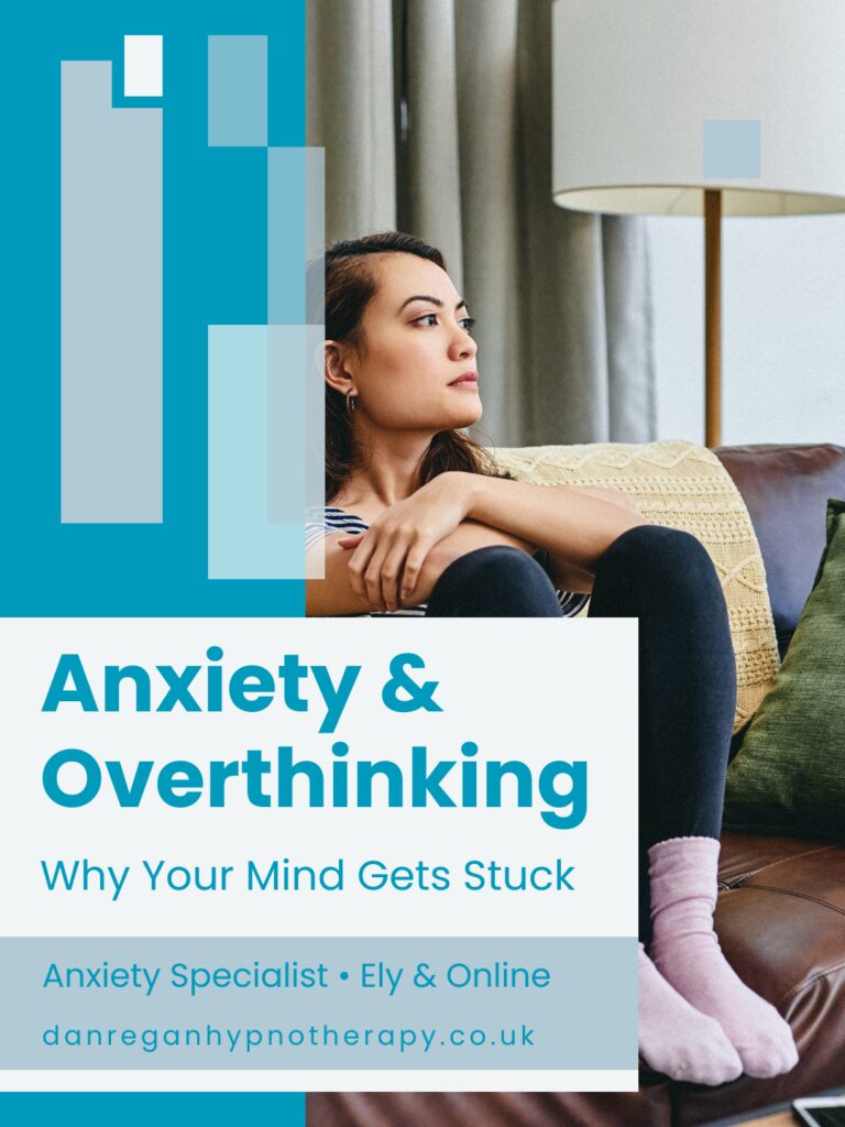 anxiety and overthinking - why your mind gets stuck