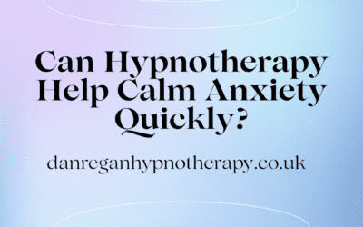 Can Hypnotherapy Help Calm Anxiety Quickly?