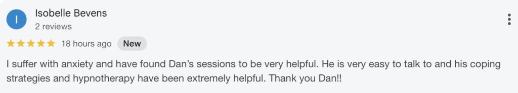 Anxiety strategies and hypnotherapy Ely