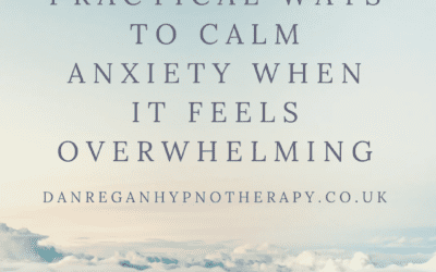 Practical Ways to Calm Anxiety When It Feels Overwhelming