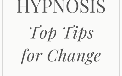 Hypnosis – Top Tips For Change