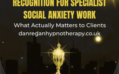 Recognition for Specialist Social Anxiety Work | Anxiety Support in Ely