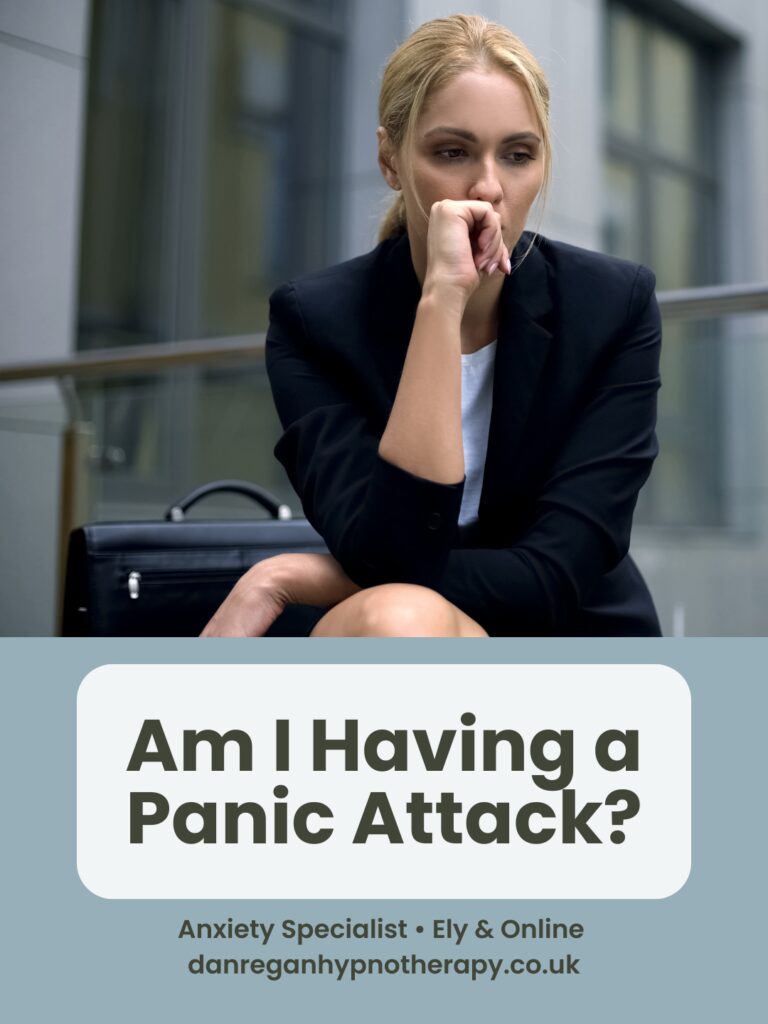 Am I Having a Panic Attack? Anxiety Therapy in Ely