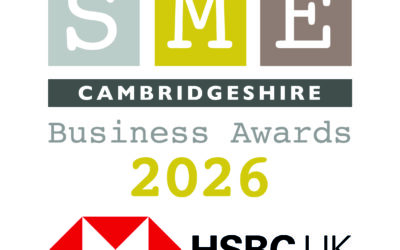 Shortlisted in Three Categories at SME Cambridgeshire Business Awards