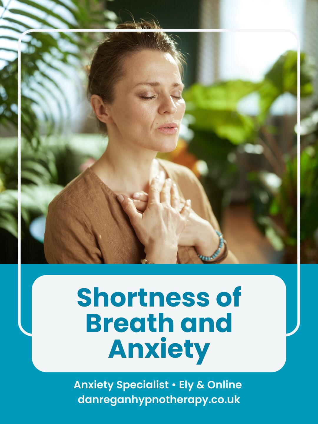 Shortness of Breath and Anxiety - Hypnotherapy Ely