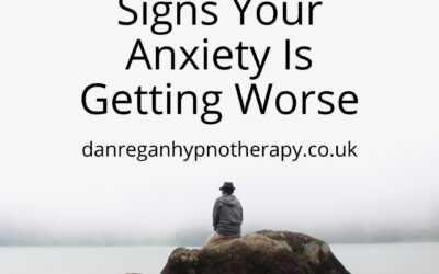 Signs Your Anxiety Is Getting Worse