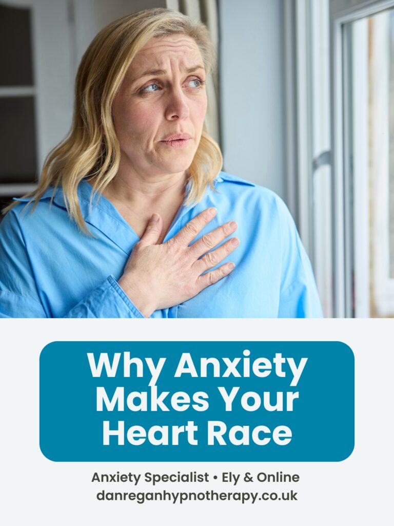 Why Anxiety Makes Your Heart Race - Anxiety Ely