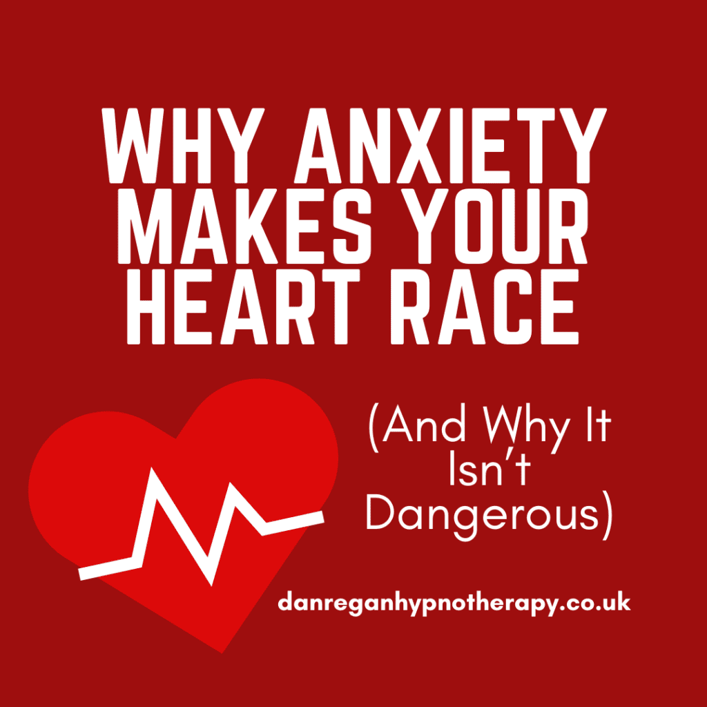 anxiety heart racing - anxiety hypnotherapy in Ely