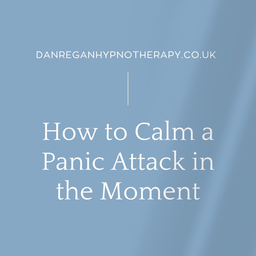 How to Calm a Panic Attack in the Moment
