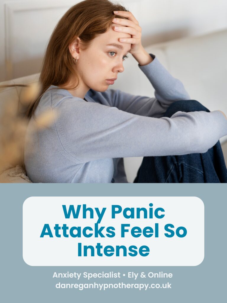 Why panic attacks feel so intense - anxiety ely