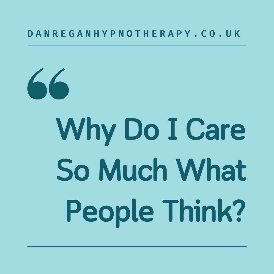 care too much what people think