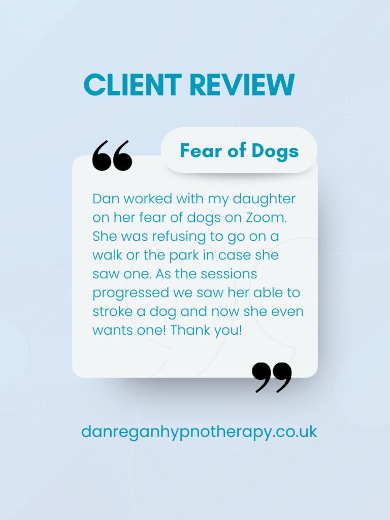 Fear of dogs in children