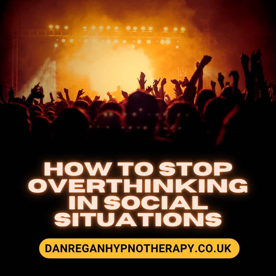 How to stop overthinking in social situations