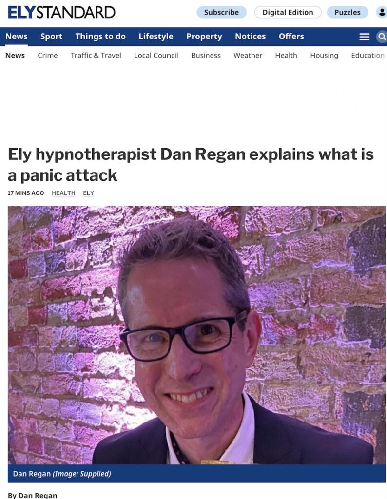 What is a Panic Attack - Ely Standard