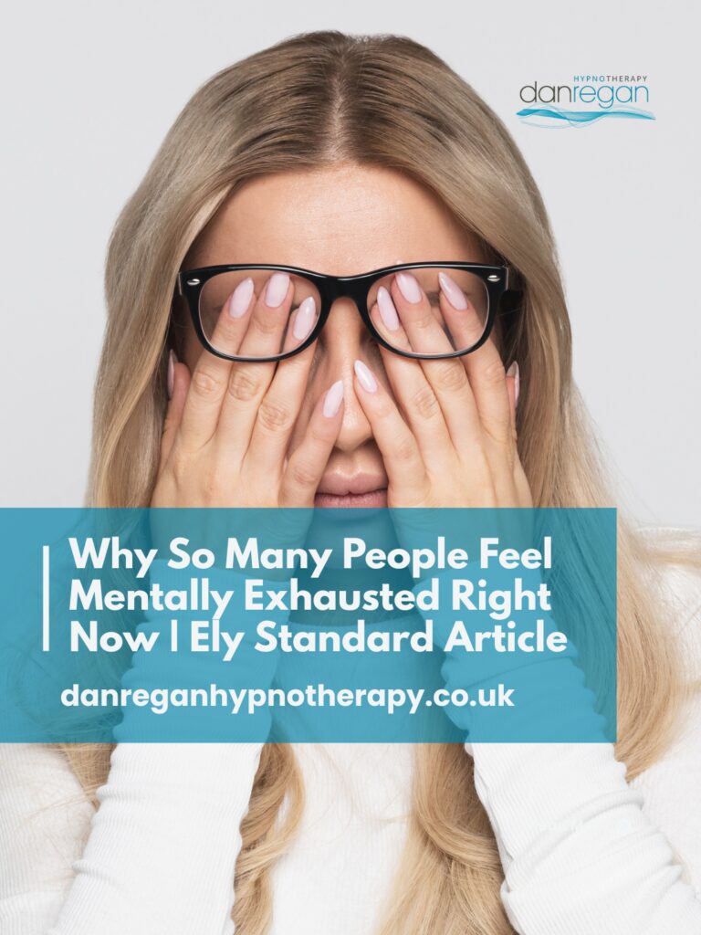 mentally exhausted anxiety ely