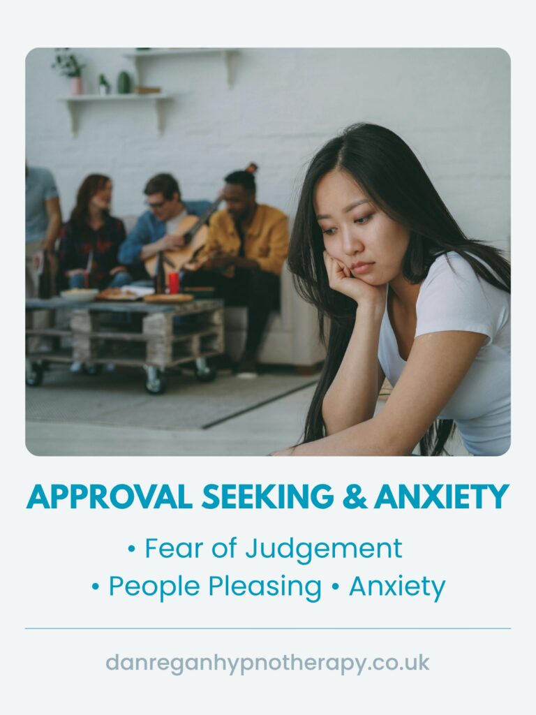 approval seeking and anxiety