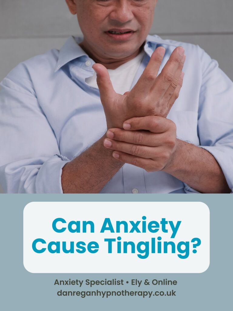Can Anxiety Cause Tingling - Anxiety in Ely