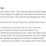 Anxiety and Depression Review Ely