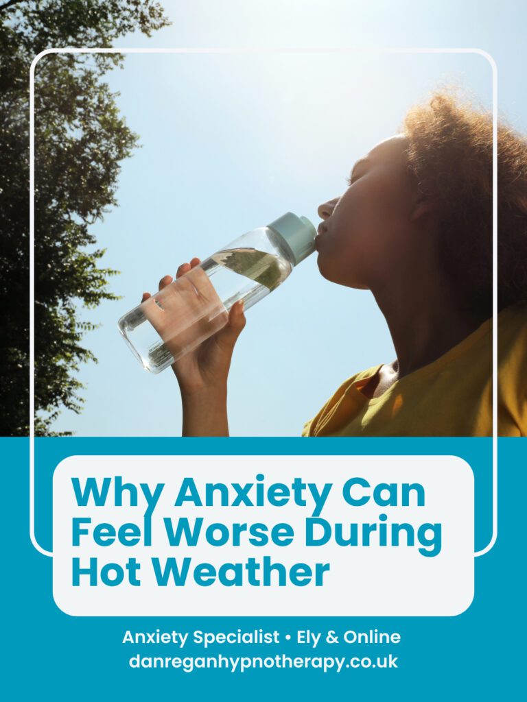 why anxiety can feel worse during hot weather