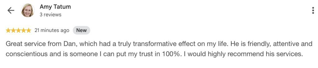A Life-Changing Hypnotherapy Experience